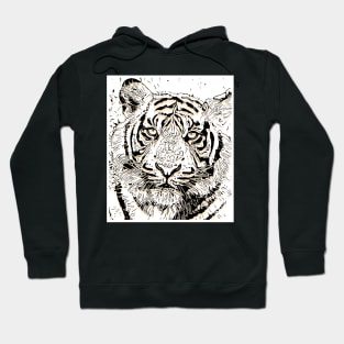 Tiger Ink Stamp Hoodie